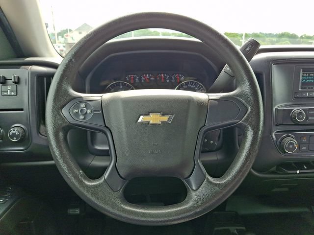 Used 2017 Chevrolet Silverado 1500 W/T w/ WT Convenience Package AWD/4WD image 19