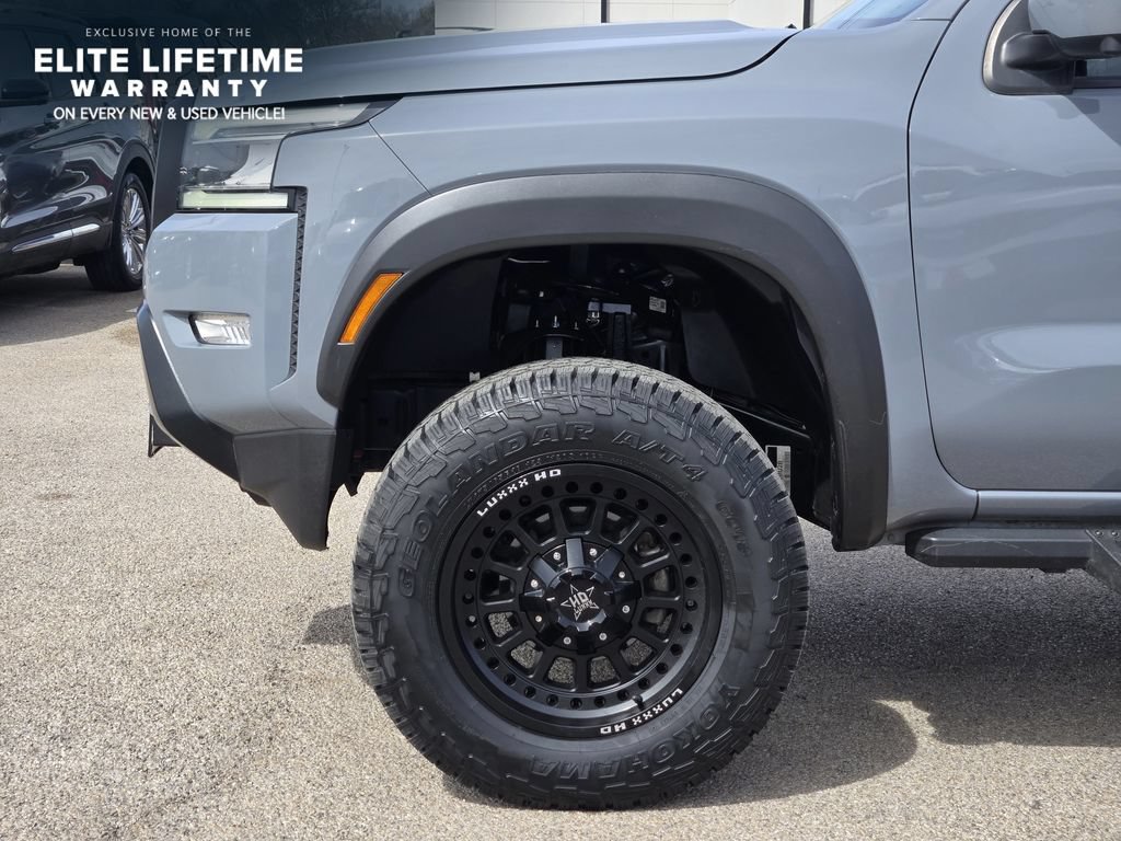 Used 2023 Nissan Frontier Pro-X w/ Pro Convenience Package RWD image 7