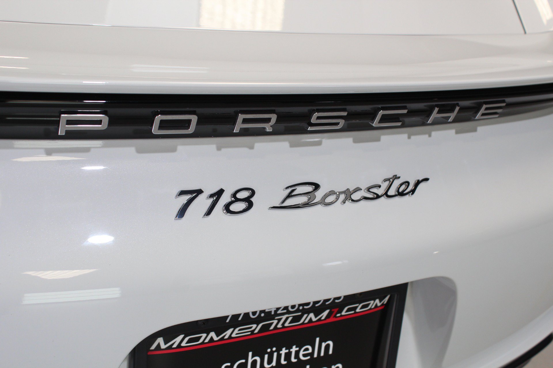 Used 2021 Porsche 718 Boxster w/ Premium Package RWD image 28