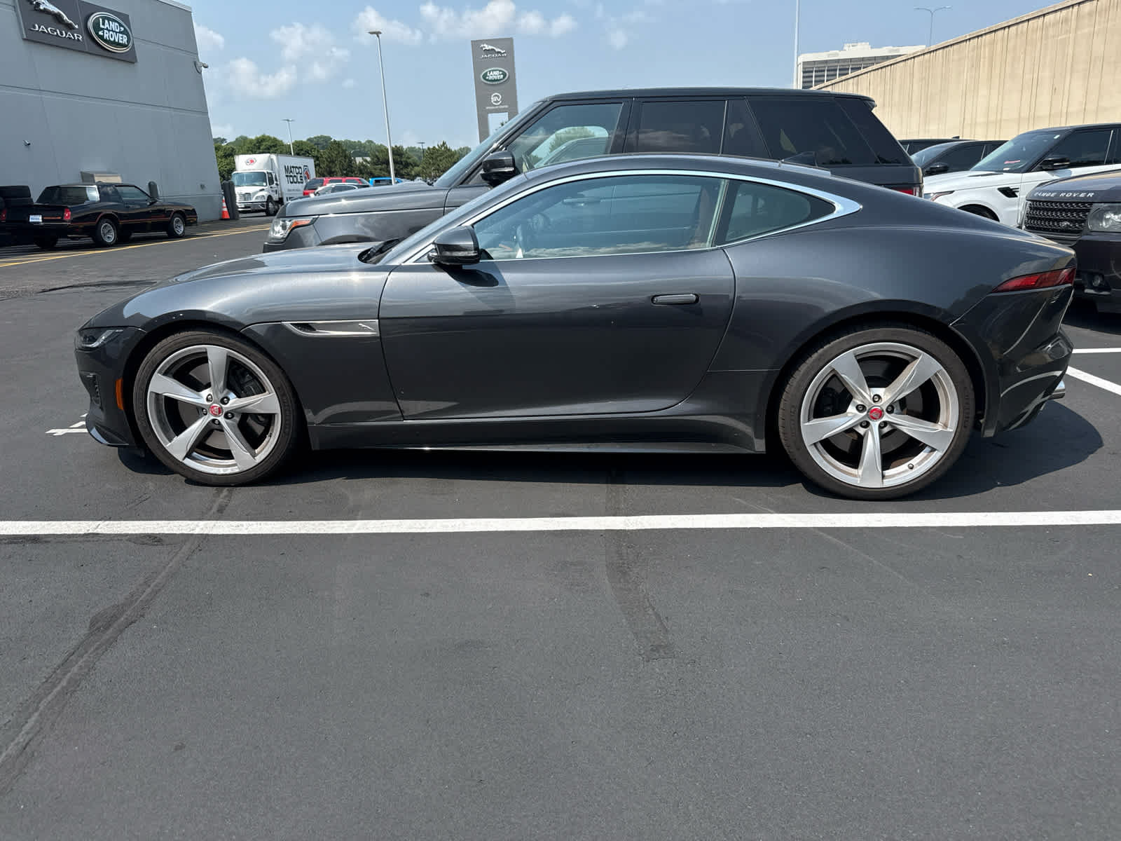 Certified 2023 Jaguar F-TYPE R-Dynamic AWD/4WD image 2