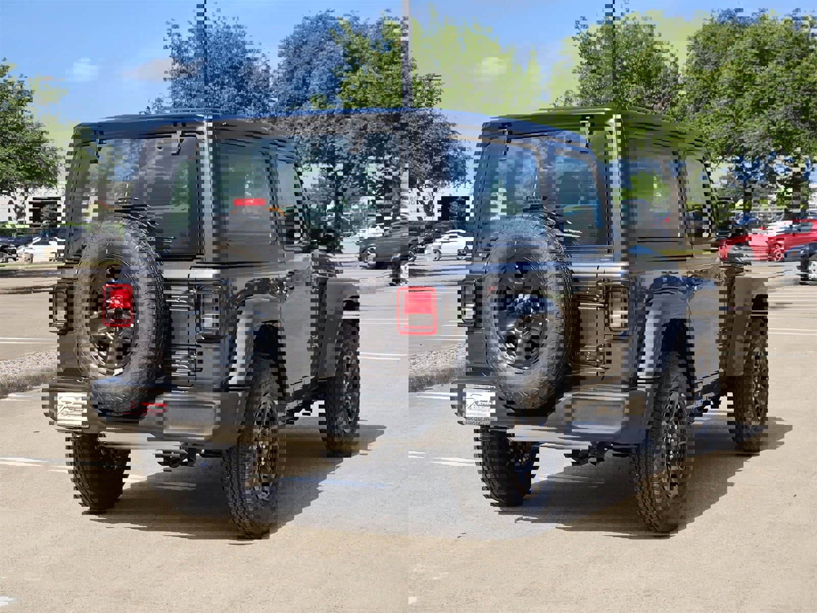 New 2025 Jeep Wrangler Sport image 4