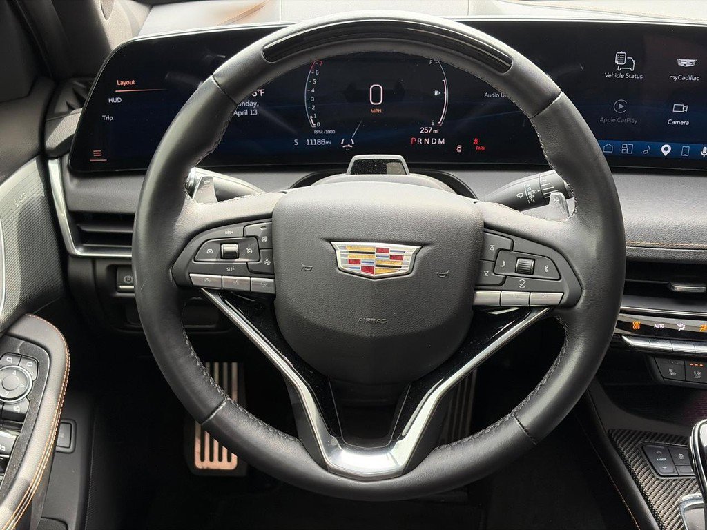 Certified 2025 Cadillac CT5 Sport w/ Technology Package image 11