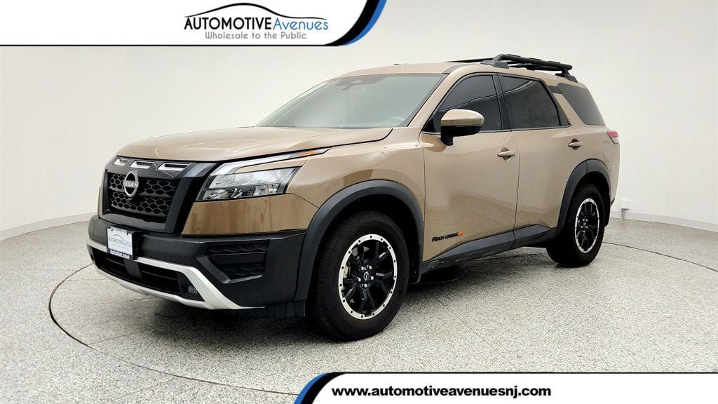 Used 2024 Nissan Pathfinder Rock Creek