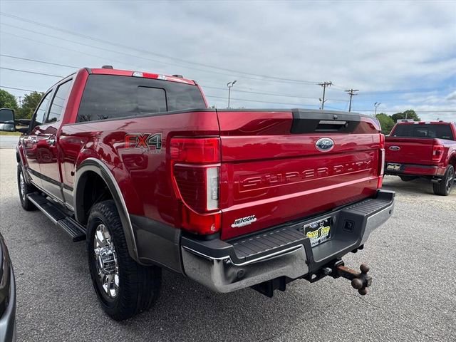 Used 2020 Ford F250 Lariat w/ Lariat Ultimate Package AWD/4WD image 8