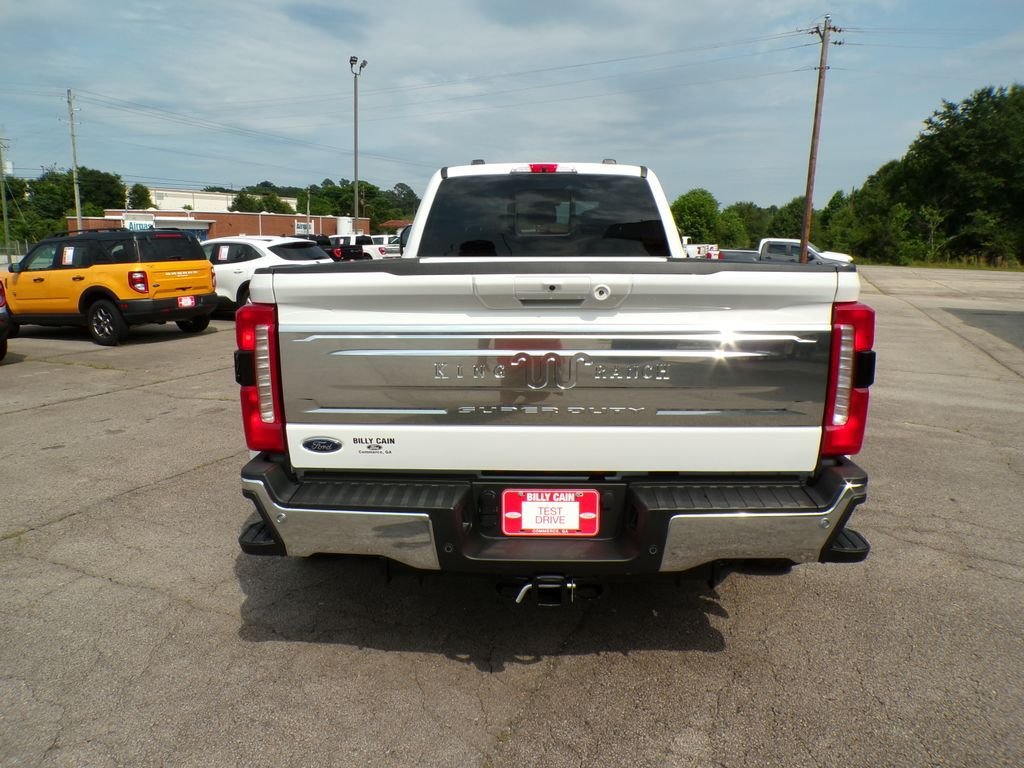 New 2026 Ford F350 King Ranch w/ Chrome Package AWD/4WD image 6