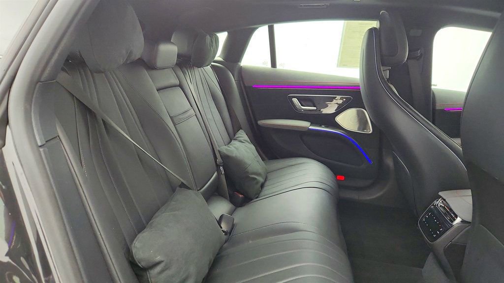 Used 2023 Mercedes-Benz EQS 450+ 4MATIC Sedan w/ AMG Line Exterior Package image 21
