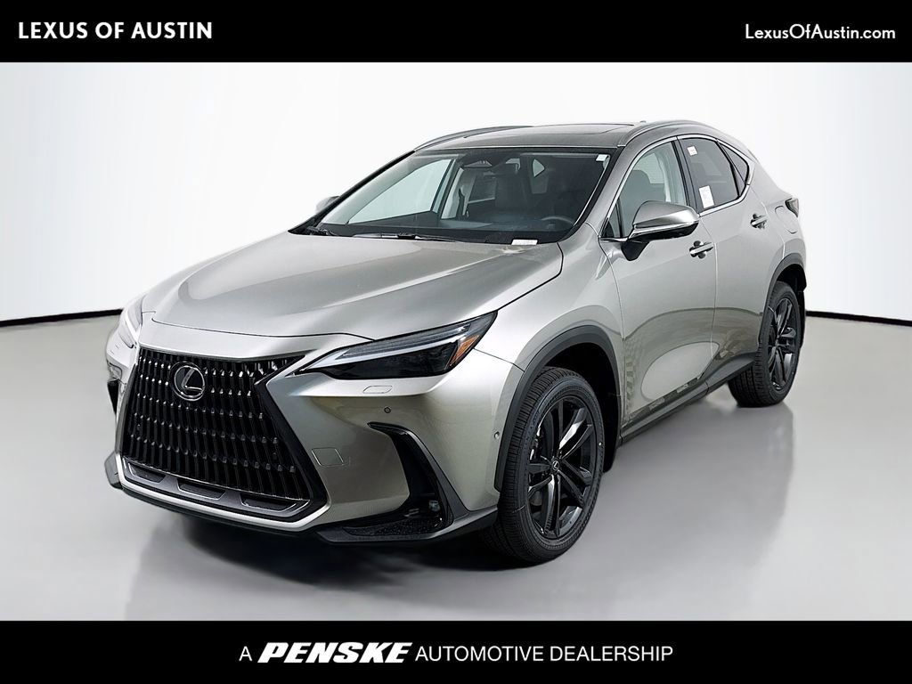 New 2026 Lexus NX 450h+ AWD w/ Luxury Package image 1