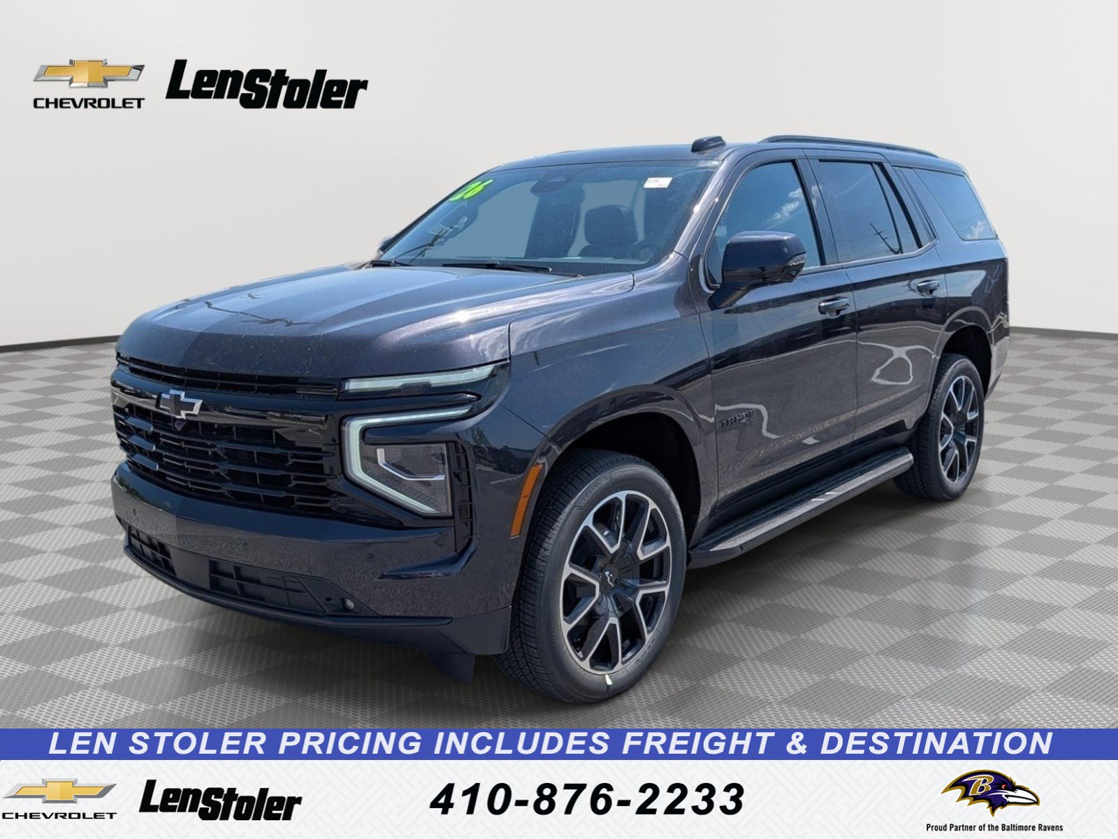 New 2026 Chevrolet Tahoe RST w/ Comfort Package AWD/4WD video 1
