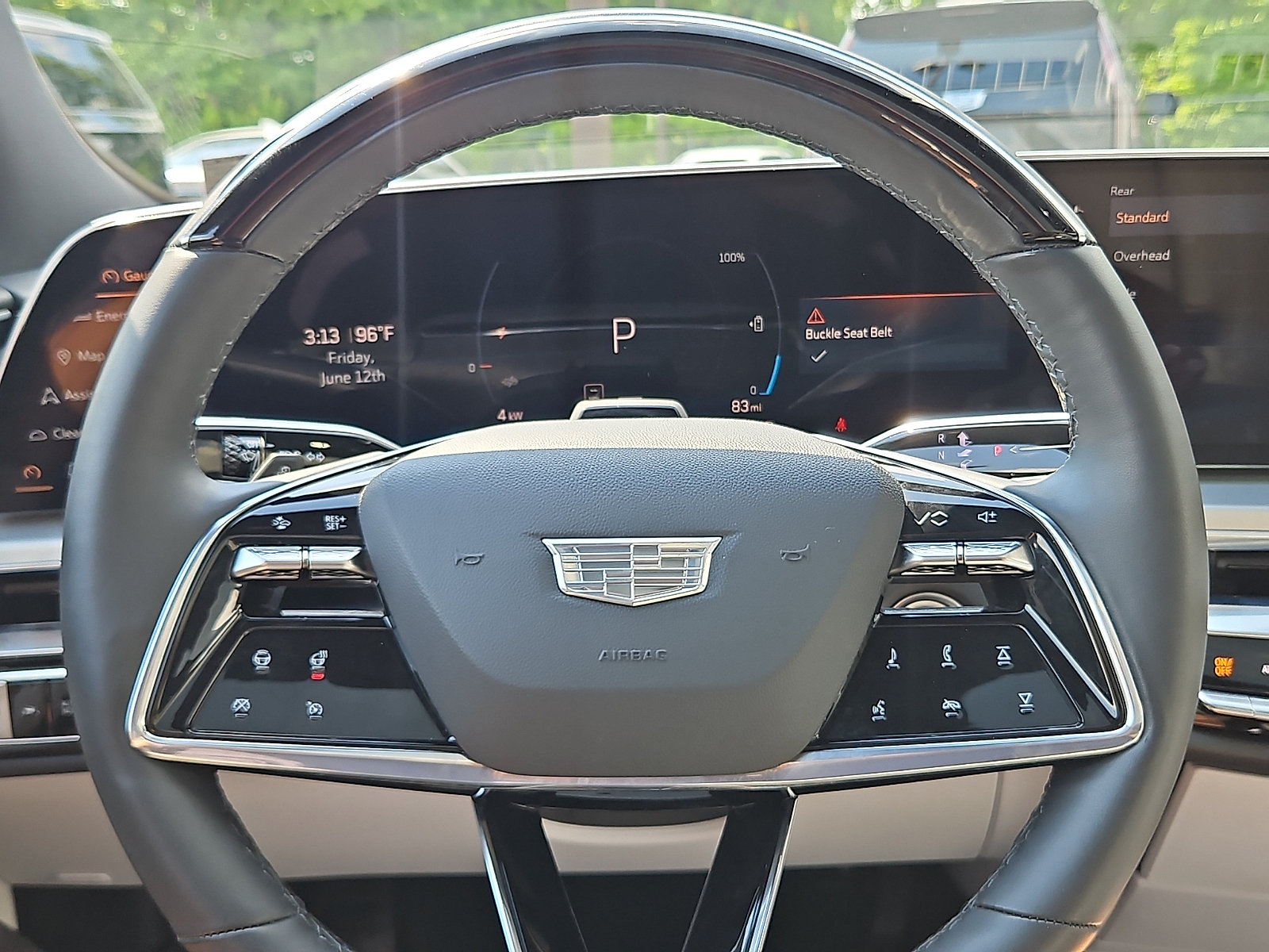 Certified 2024 Cadillac Lyriq Luxury w/ LPO, Floor Liner Package AWD/4WD image 19