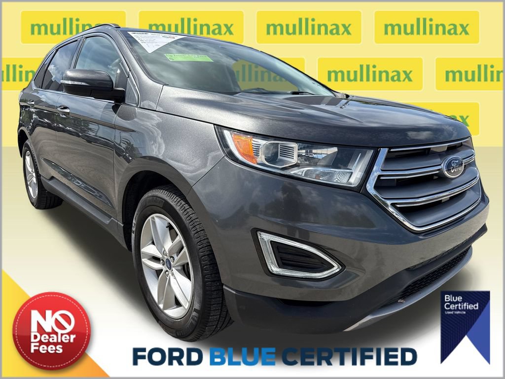 Certified 2018 Ford Edge SEL w/ Equipment Group 201A