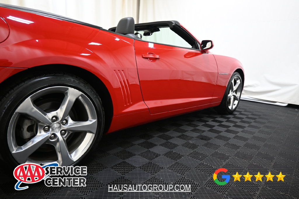 Used 2013 Chevrolet Camaro LT w/ RS Package RWD image 13