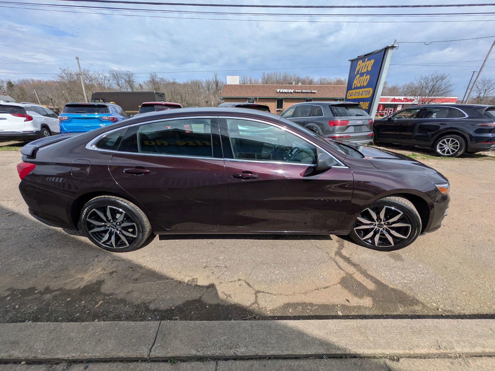 Used 2020 Chevrolet Malibu RS image 8