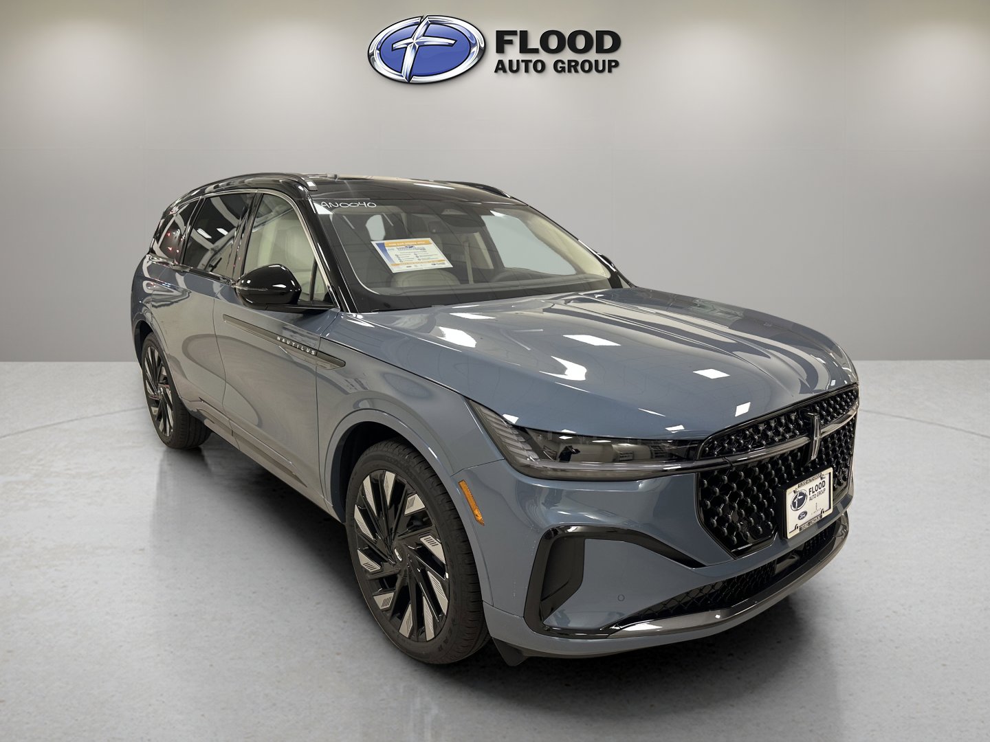 New 2026 Lincoln Nautilus Black Label w/ Jet Appearance Package