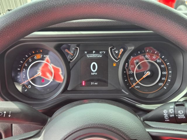 New 2026 Jeep Wrangler Unlimited Sport AWD/4WD image 21