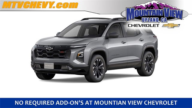 New 2026 Chevrolet Equinox RS