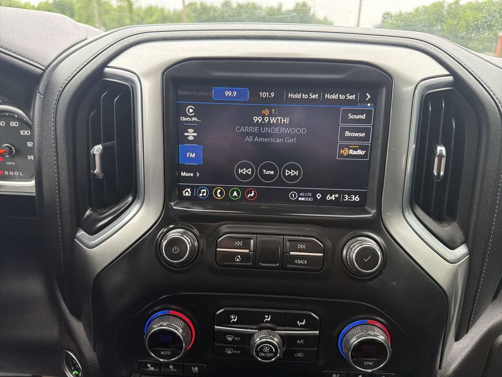 Used 2021 Chevrolet Silverado 1500 LTZ w/ LTZ Premium Package AWD/4WD image 12