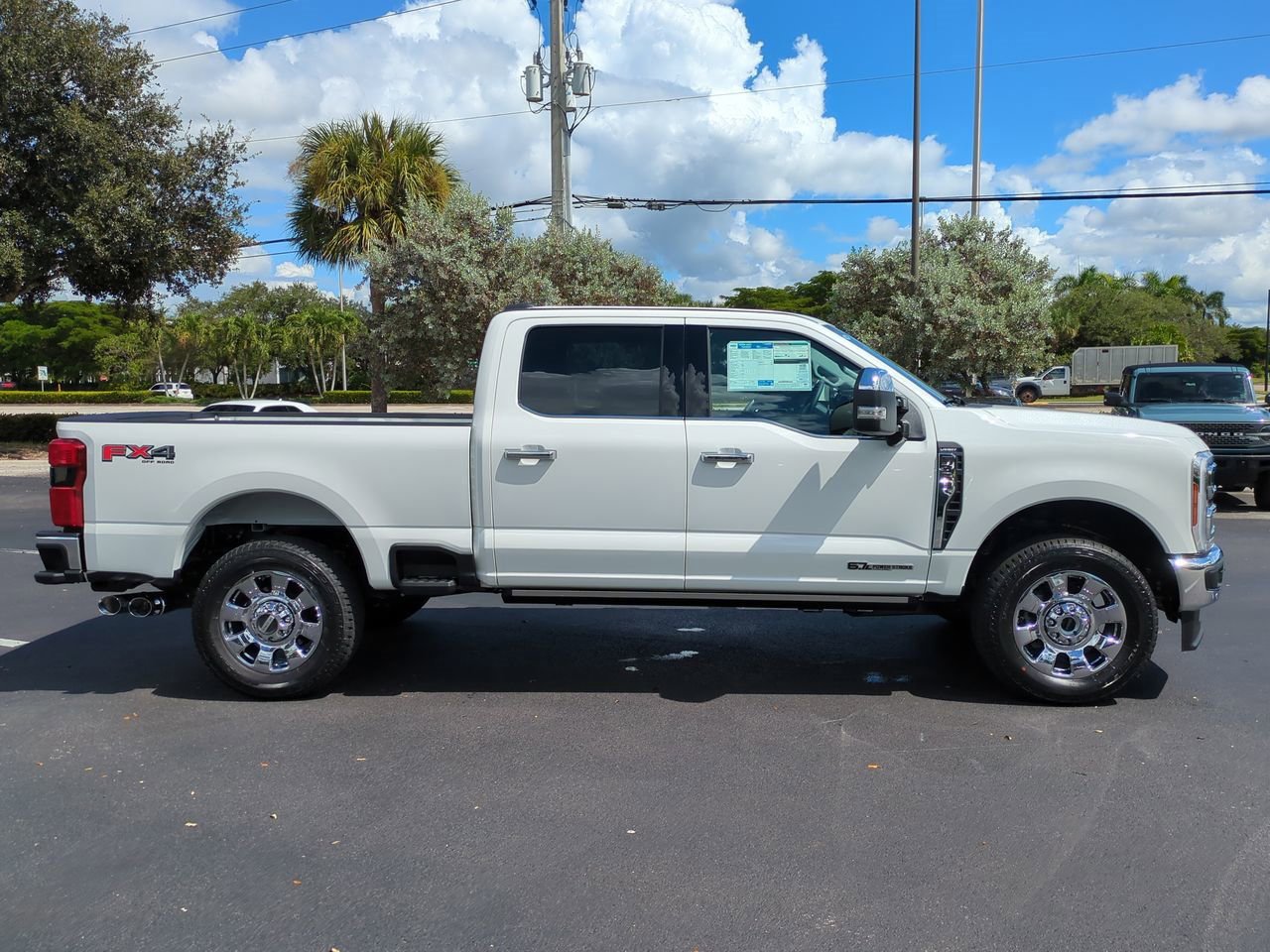 New 2026 Ford F350 Lariat image 3