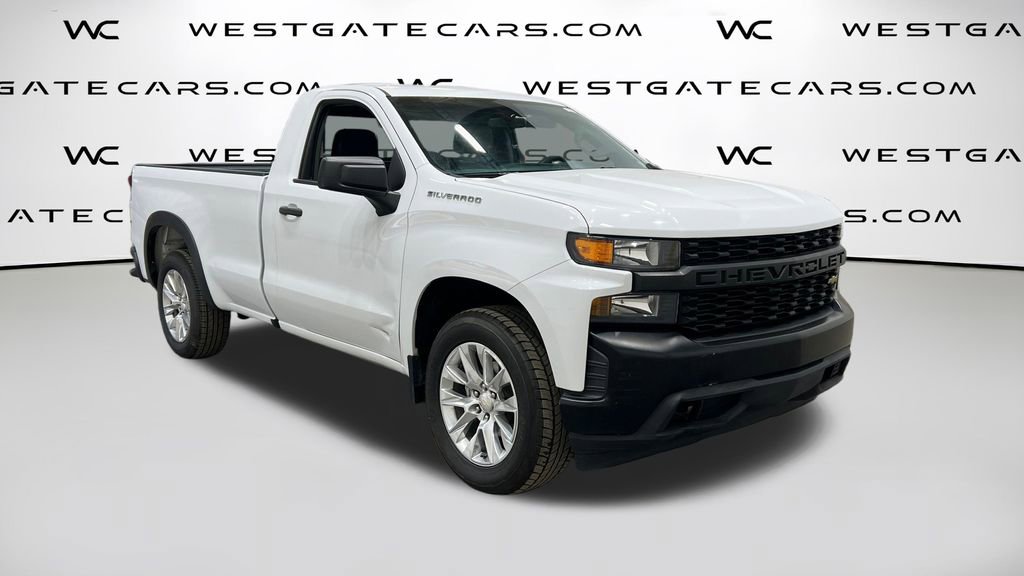 Used 2021 Chevrolet Silverado 1500 W/T w/ WT Convenience Package image 30
