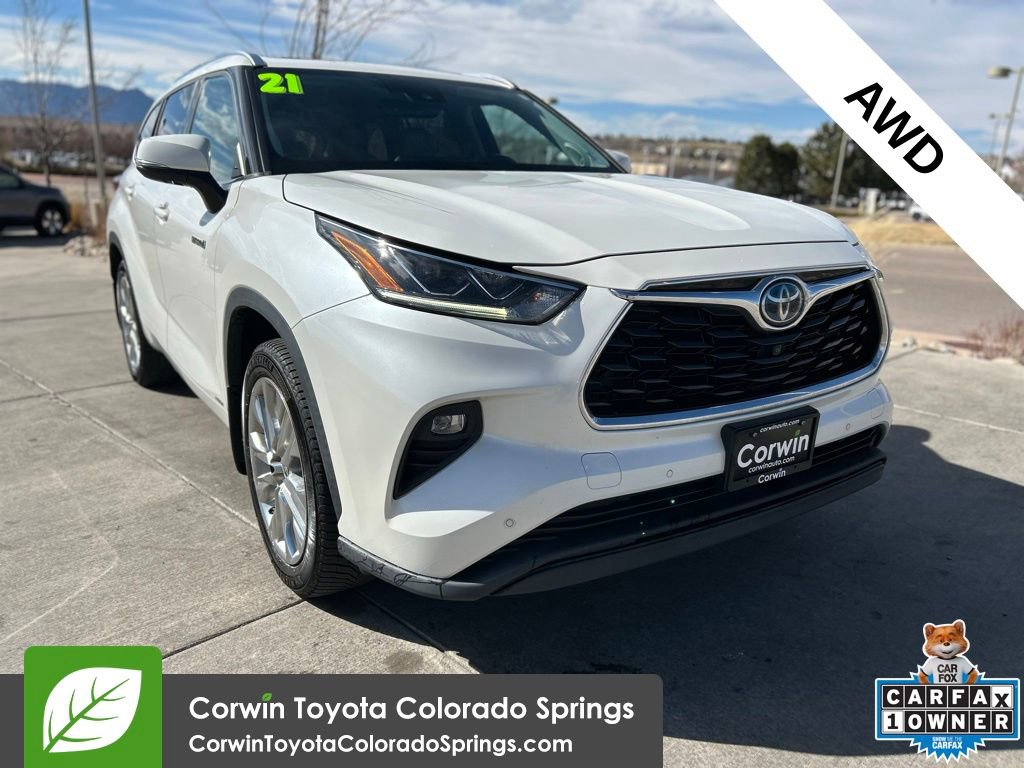 Used 2021 Toyota Highlander Limited image 1