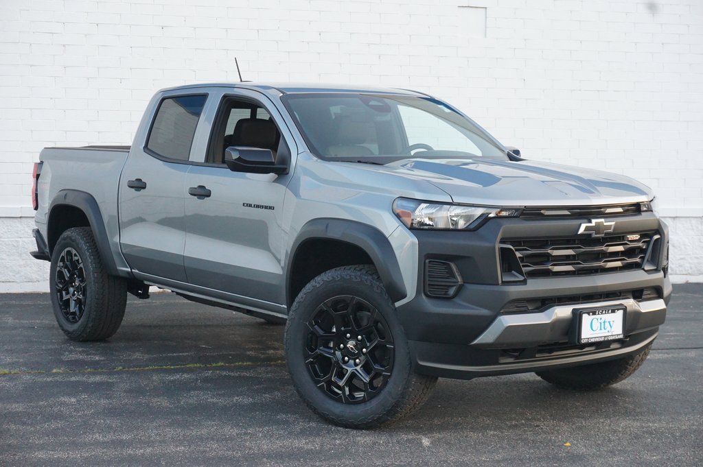 New 2026 Chevrolet Colorado Trail Boss image 2