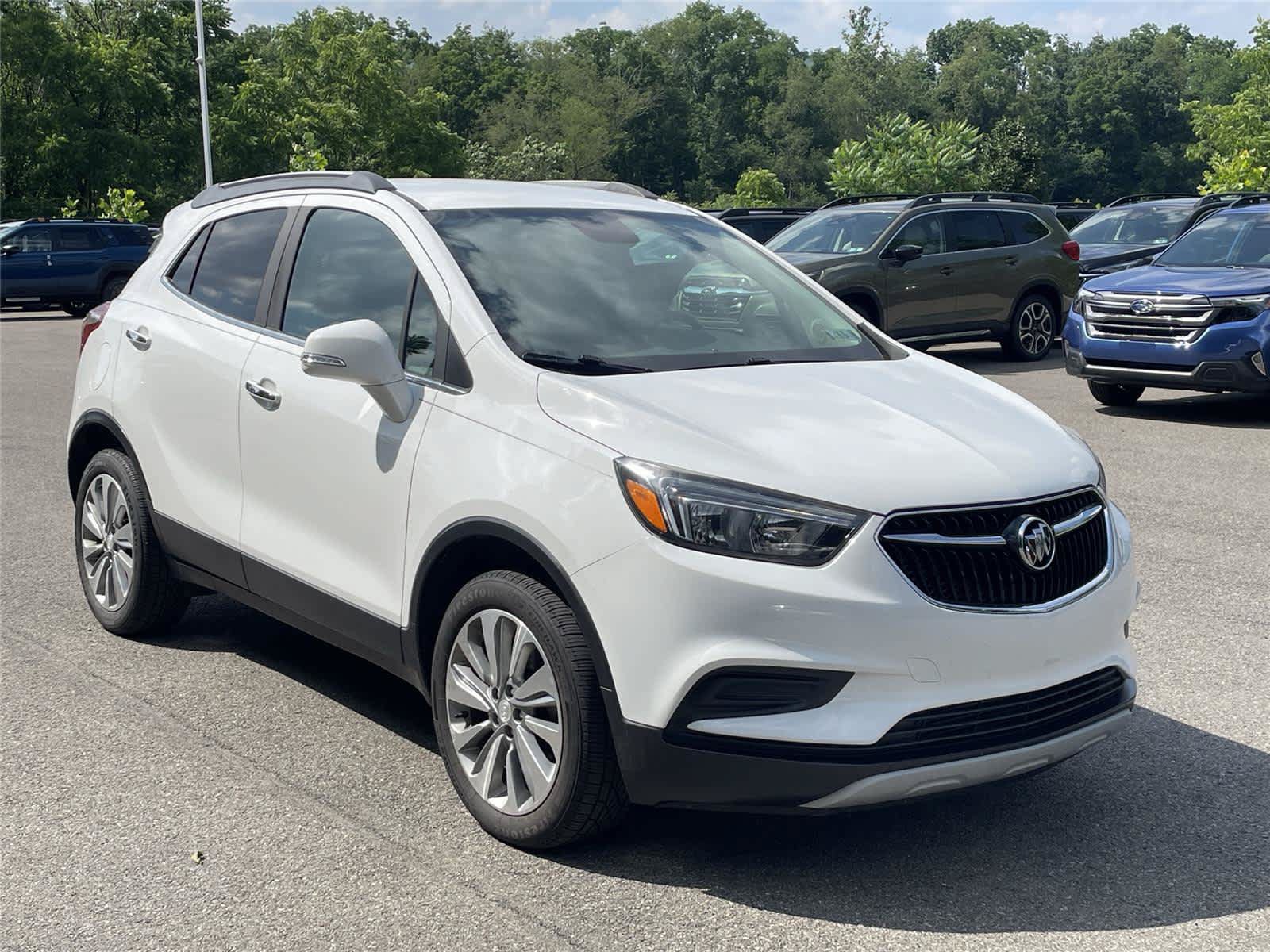 Used 2018 Buick Encore Preferred AWD/4WD image 7