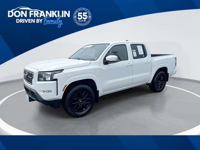 Certified 2022 Nissan Frontier SV RWD image 1