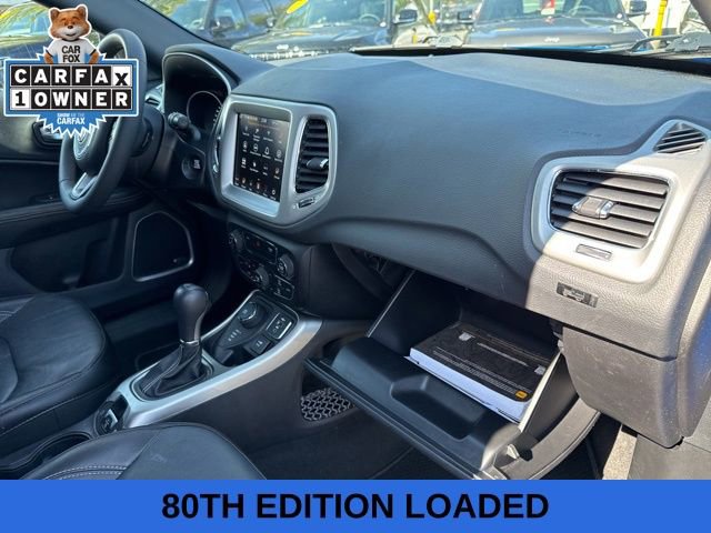 Used 2021 Jeep Compass 80th Special Edition w/ Sun and Sound Group image 25