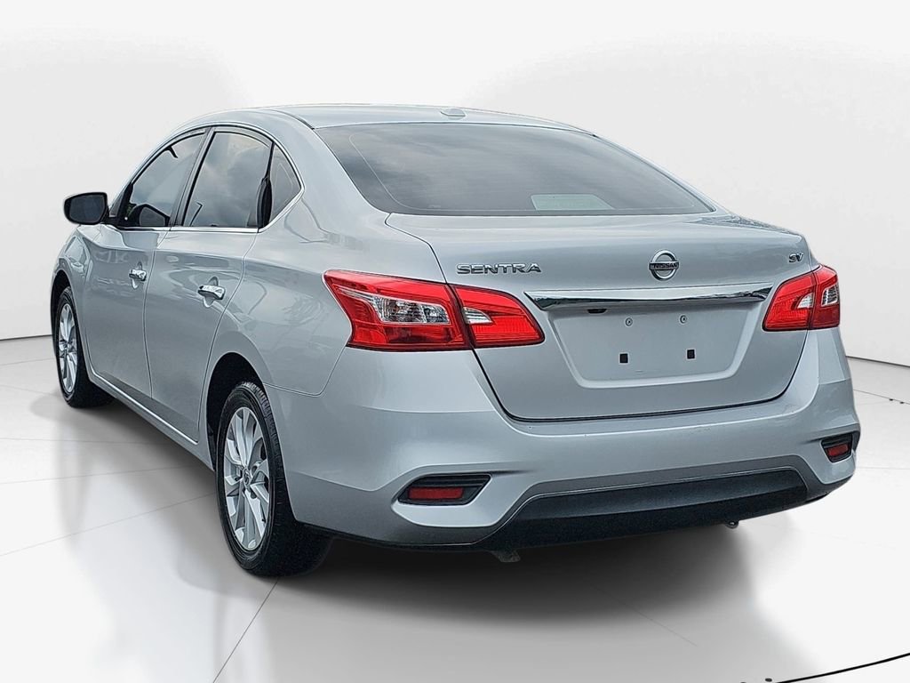 Used 2019 Nissan Sentra SV FWD image 8