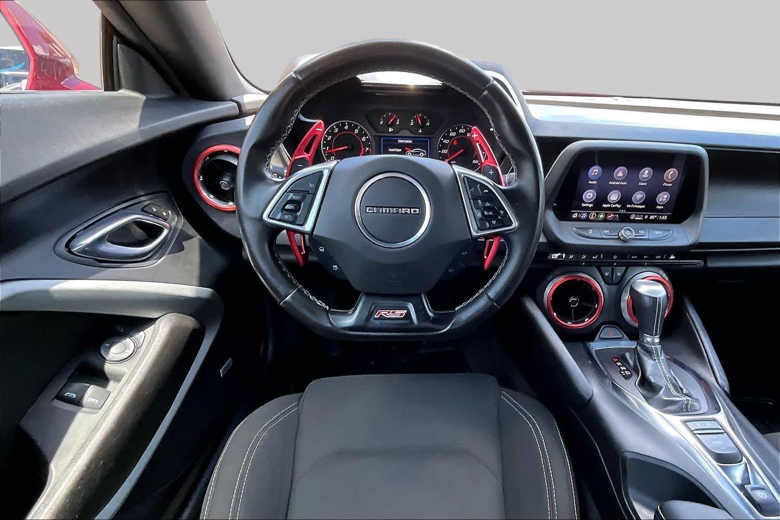 Used 2021 Chevrolet Camaro LT w/ RS Package RWD image 8