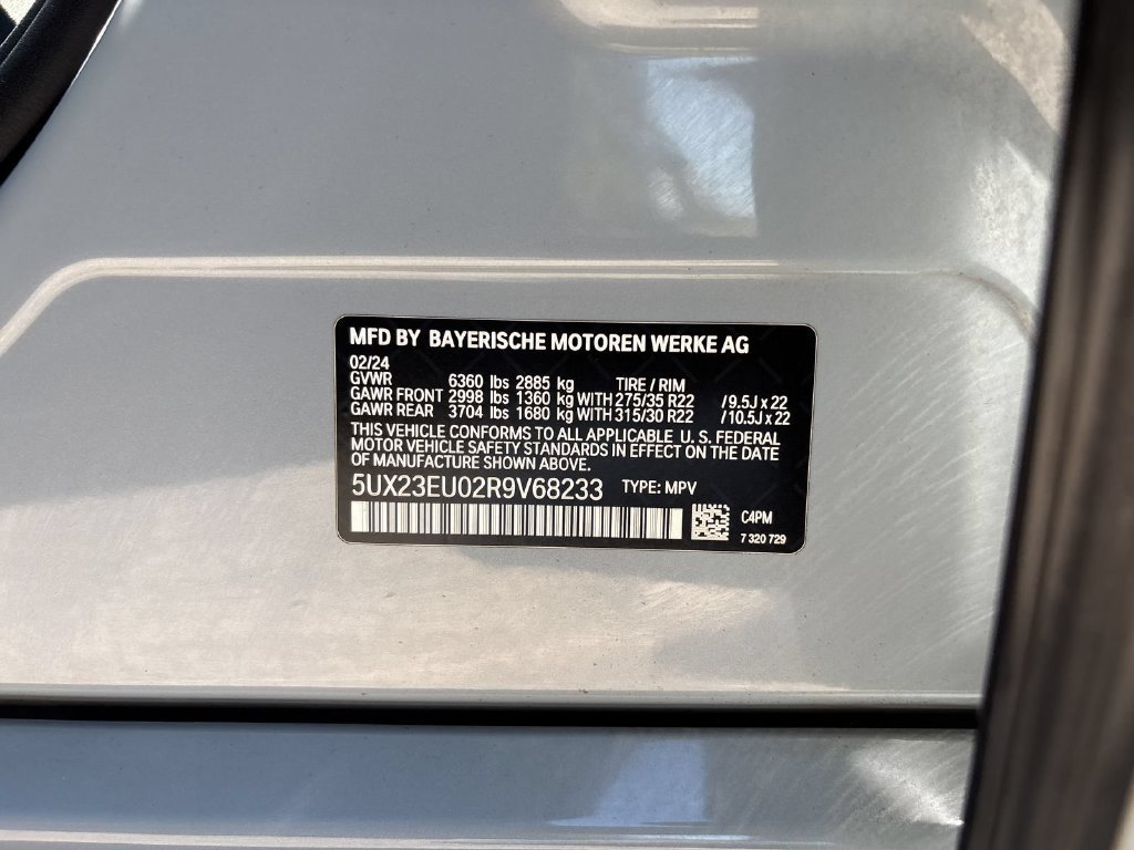 Used 2024 BMW X5 xDrive40i w/ M Sport Package AWD/4WD image 22