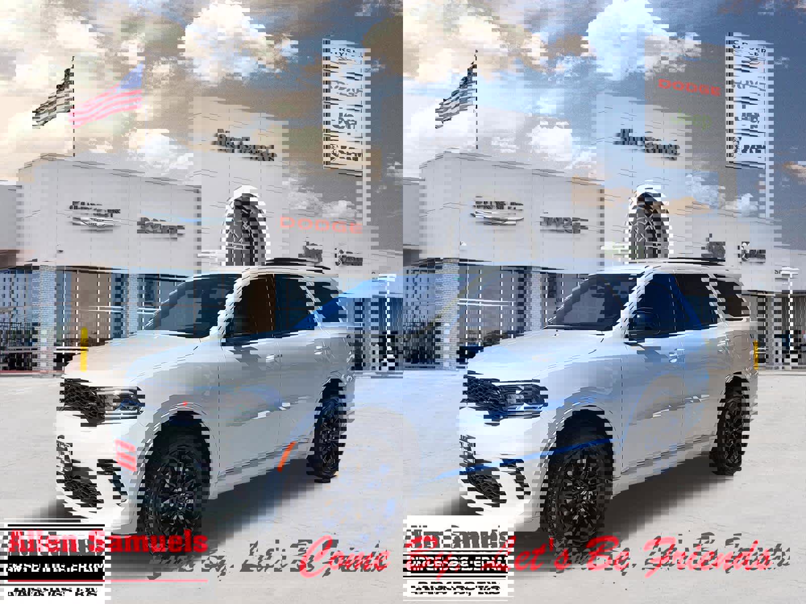 New 2026 Dodge Durango GT w/ Blacktop Package