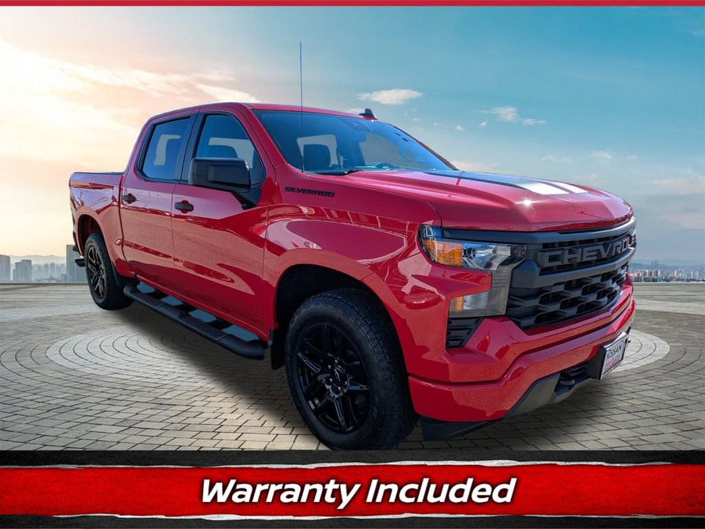 Used 2023 Chevrolet Silverado 1500 Custom w/ Rally Edition