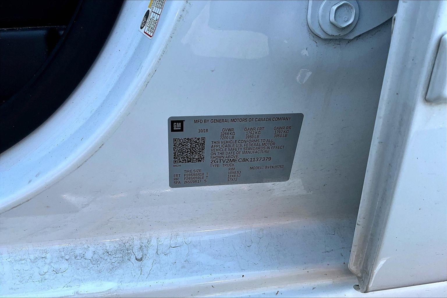 Used 2019 GMC Sierra 1500 SLE w/ SLE Value Package AWD/4WD image 6