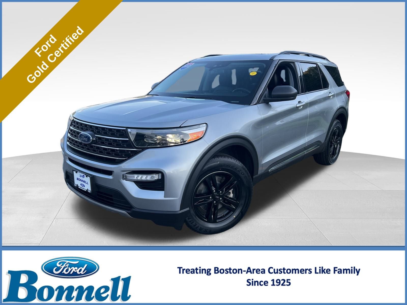Used 2022 Ford Explorer XLT w/ Equipment Group 202A image 1