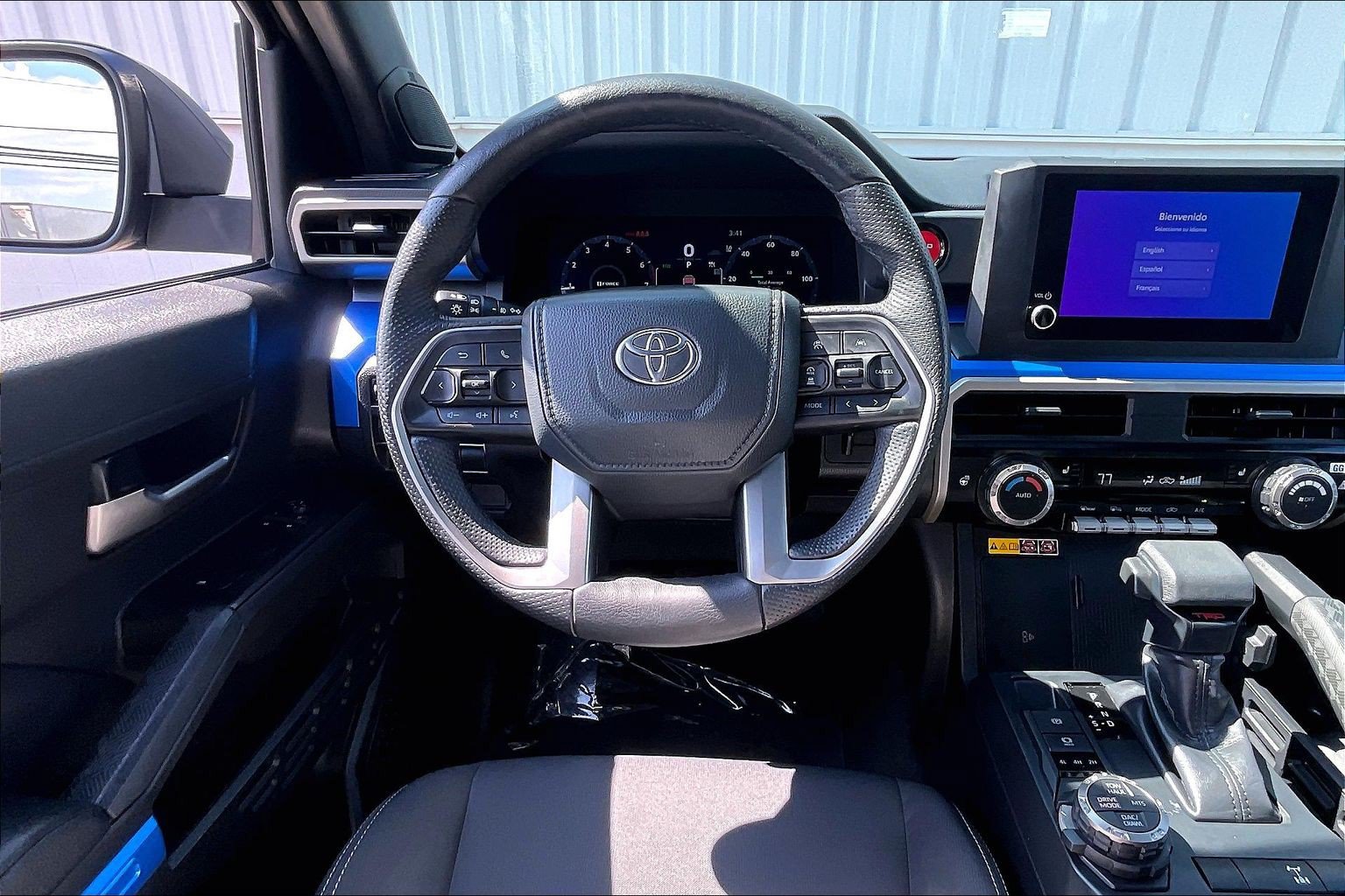 Used 2025 Toyota Tacoma TRD Off-Road w/ TRD Off Road Upgrade Package AWD/4WD image 6