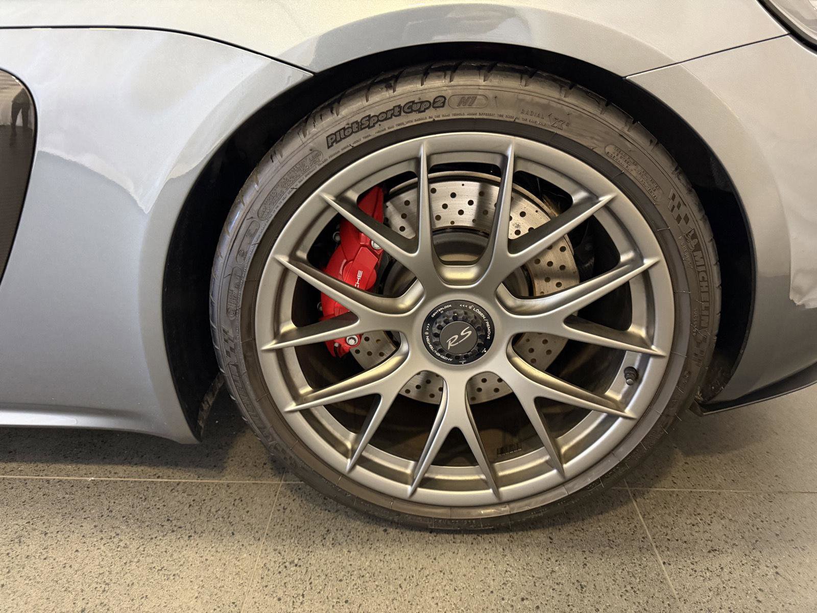 Certified 2024 Porsche 718 Boxster Spyder RS image 11