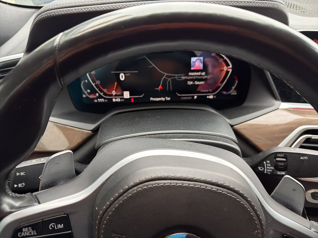 Used 2021 BMW X6 xDrive40i w/ M Sport Package AWD/4WD image 39