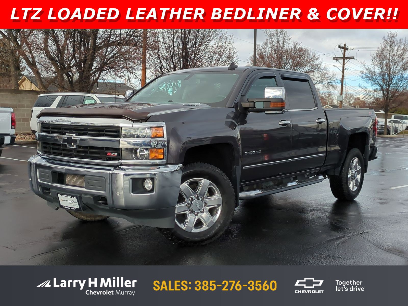 Used 2016 Chevrolet Silverado 3500 LTZ w/ Duramax Plus Package