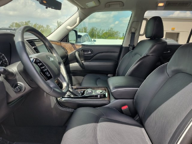Used 2021 INFINITI QX80 Premium Select w/ Cargo Package RWD image 26