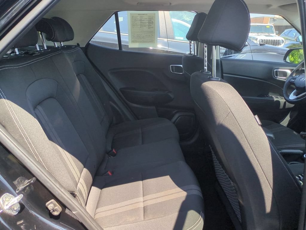 Certified 2022 Hyundai Venue SEL w/ Cargo Package FWD image 25