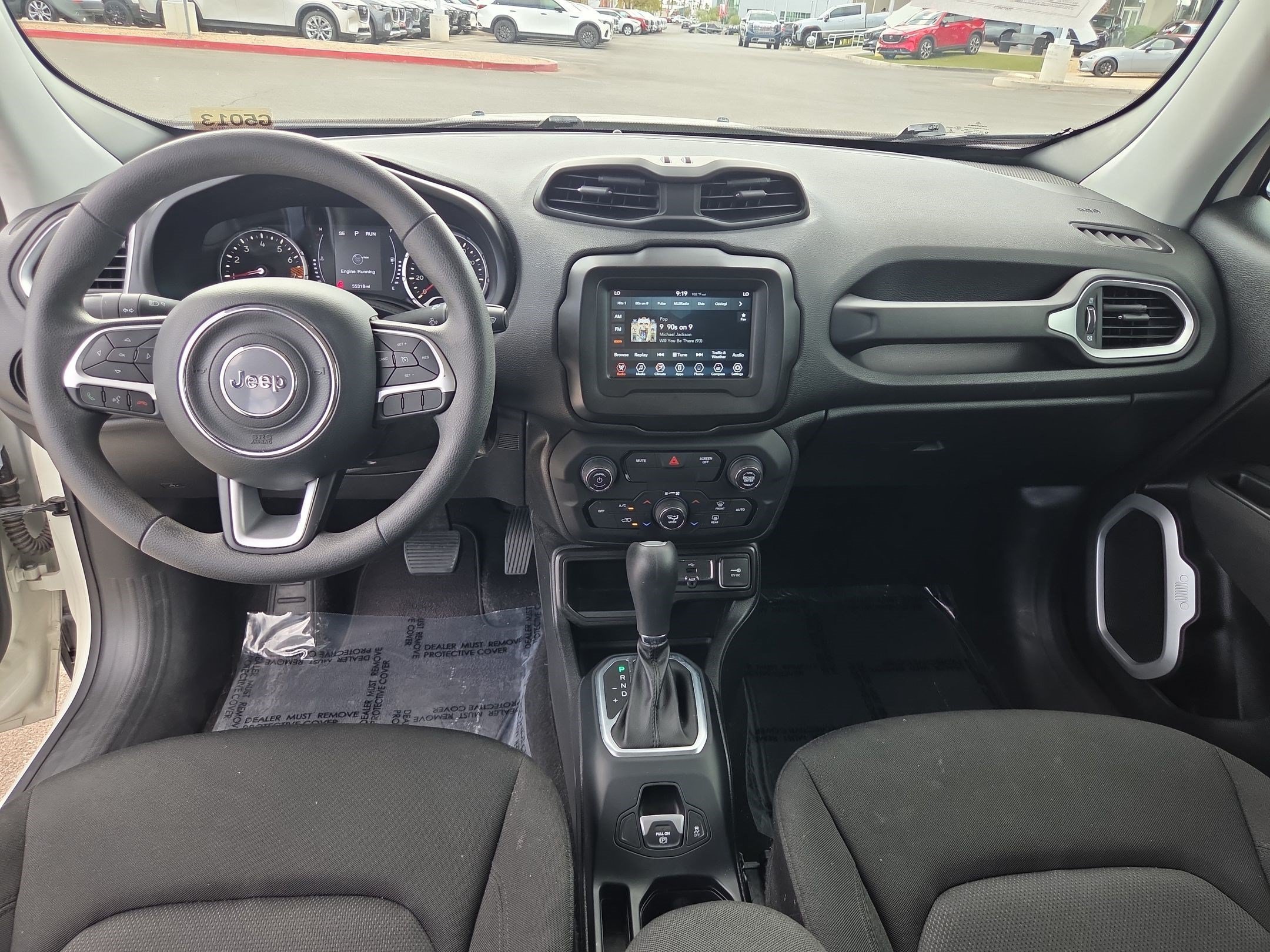 Used 2020 Jeep Renegade Sport w/ UConnect 7.0 Group FWD image 25