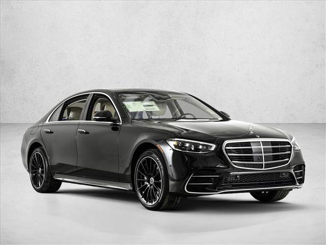 New 2026 Mercedes-Benz S 580 4MATIC Sedan image 3
