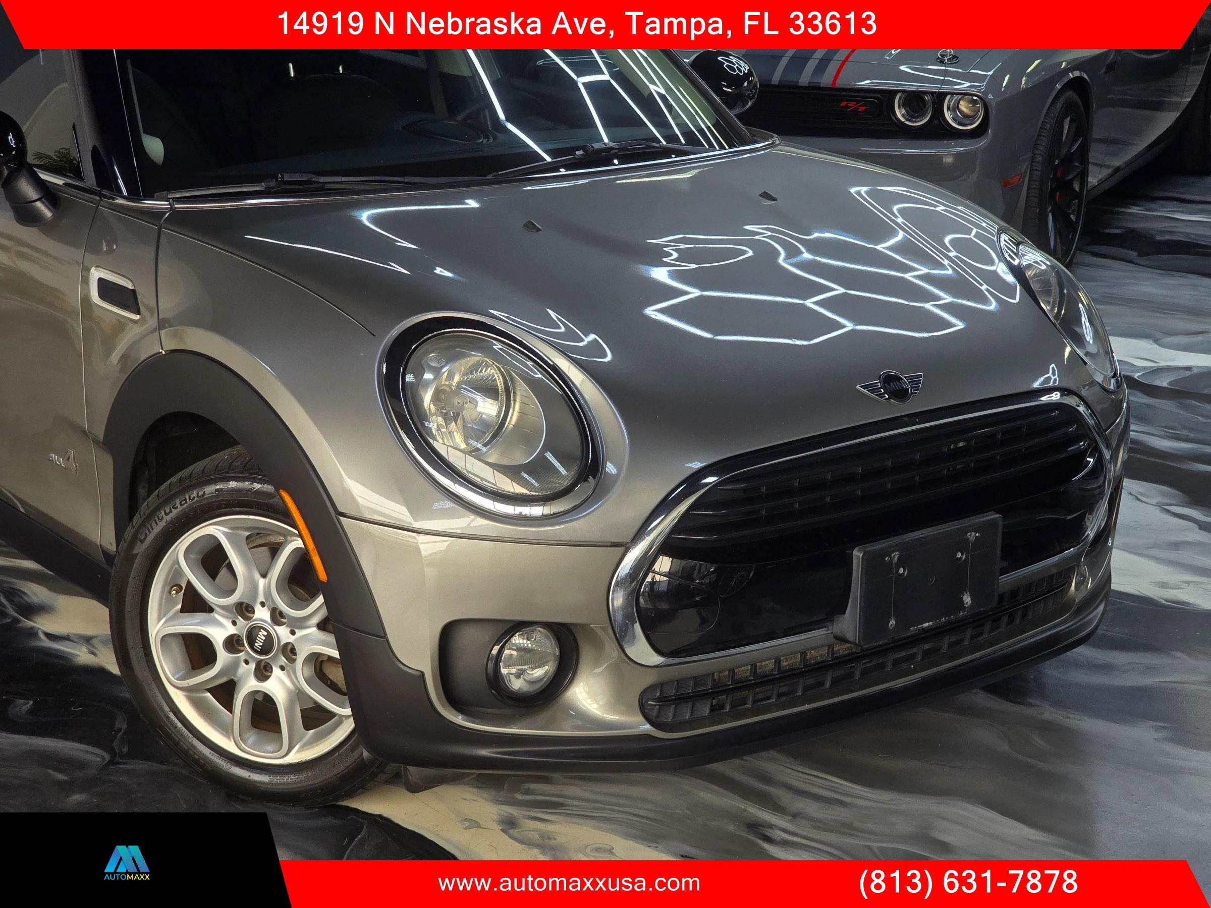 Used 2017 MINI Cooper Clubman ALL4 AWD/4WD image 3