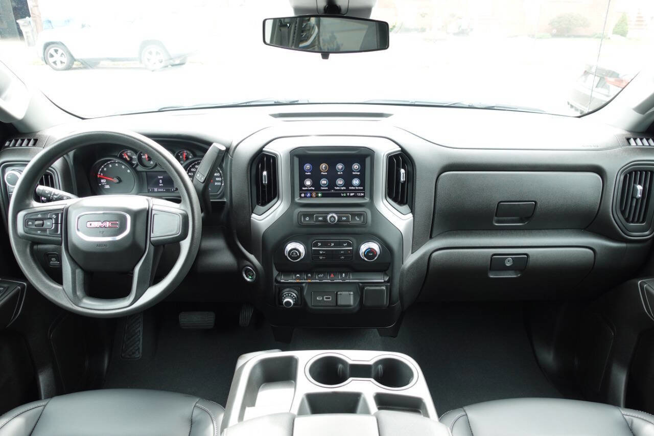 Used 2022 GMC Sierra 1500 Pro w/ Pro Value Package image 36