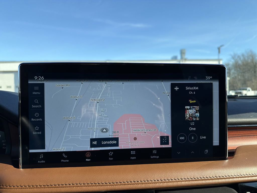 Certified 2023 Lincoln Nautilus Reserve w/ Equipment Group 201A image 24