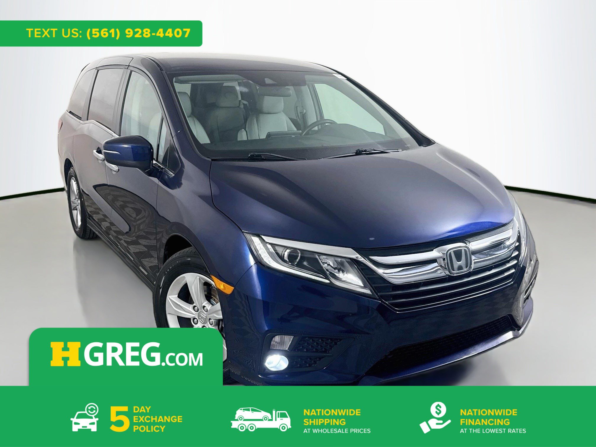 Used 2019 Honda Odyssey EX