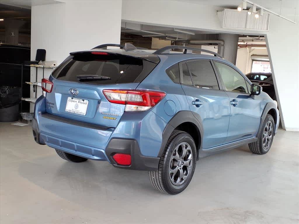 Used 2022 Subaru Crosstrek 2.5i Sport w/ Moonroof Package AWD/4WD image 4