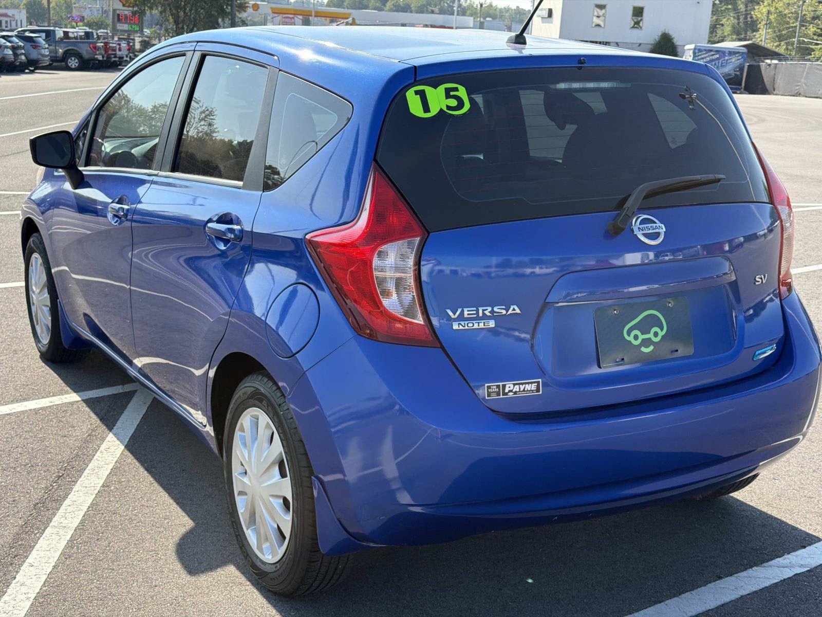 Used 2015 Nissan Versa Note SV FWD image 5