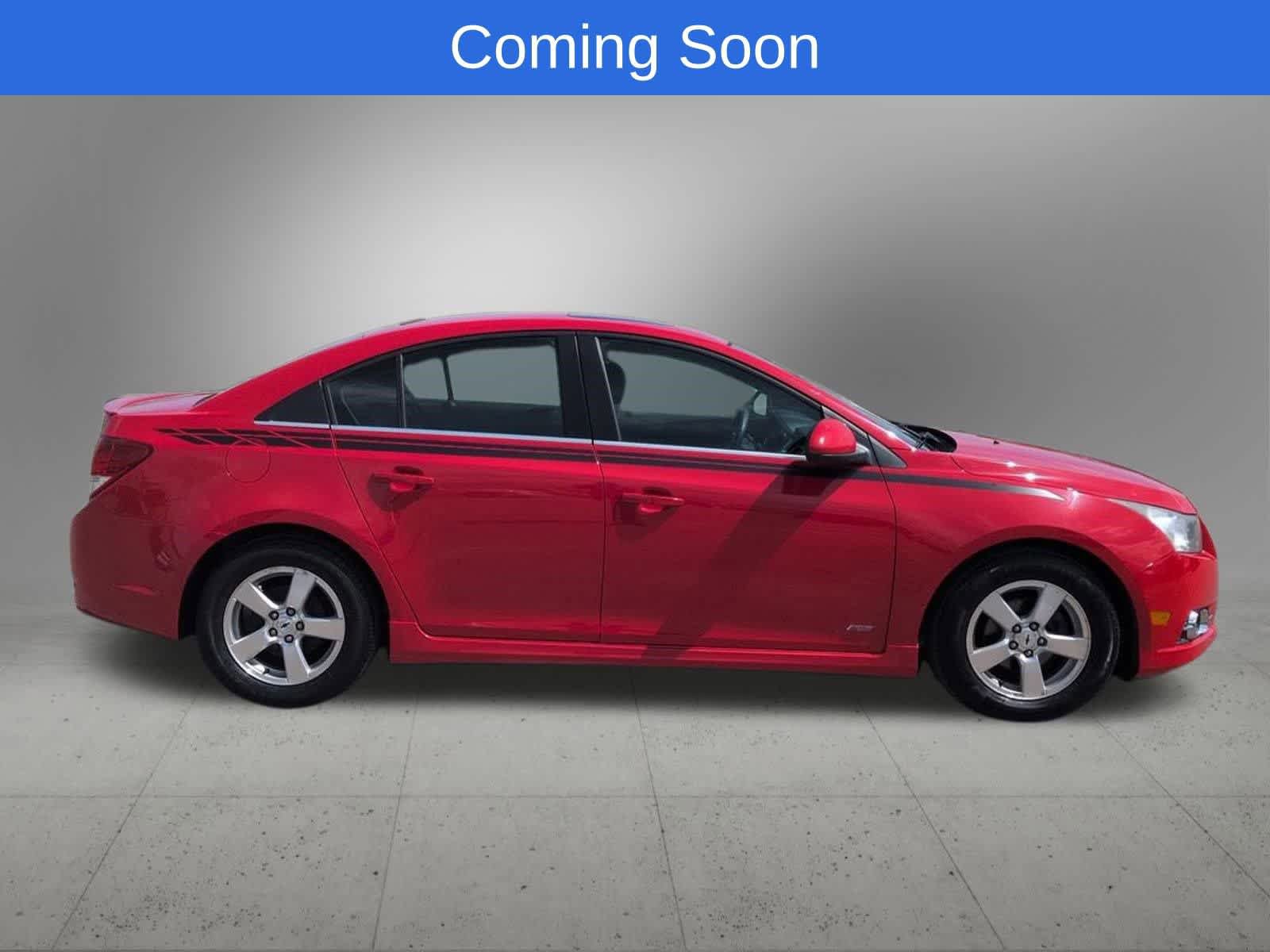 Used 2014 Chevrolet Cruze LT w/ All-Star Edition FWD image 7