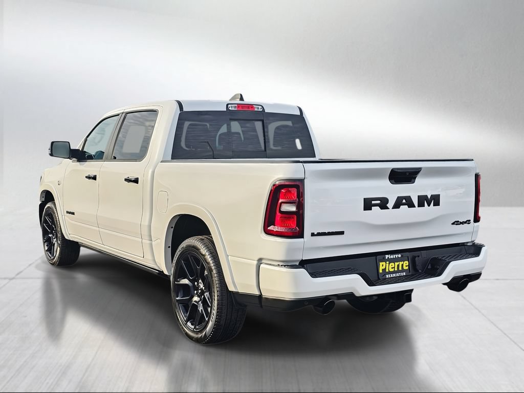 New 2026 RAM 1500 Laramie w/ Night Edition AWD/4WD image 4